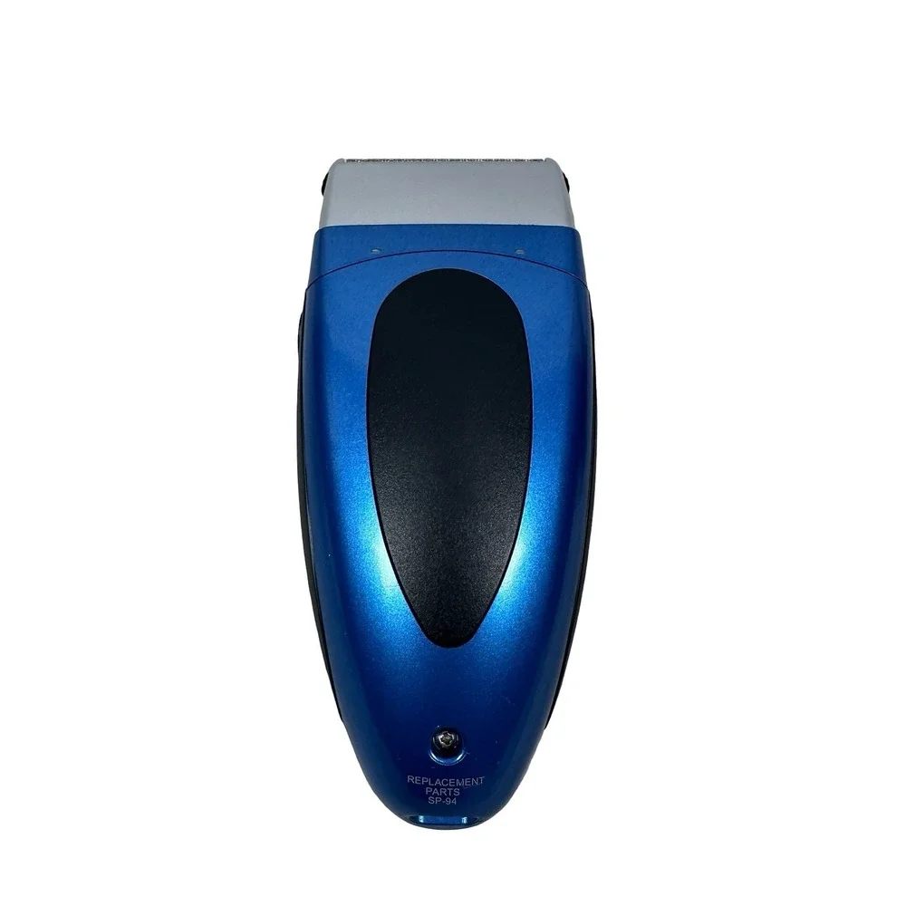 Remington MS3 1700 Titanium Electric Shaver Washable Cordless Razor Blue Gray